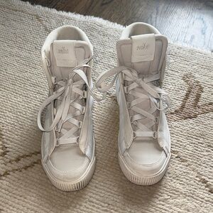 Nike Women’s Off-White High-Top Sneakers